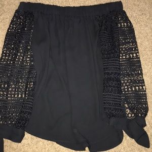 Off The Shoulder Shirt